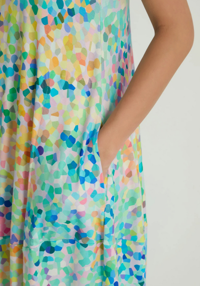 Sahara SPD3611 Confetti Jersey Dress
