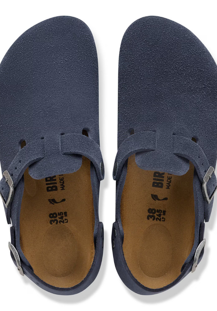 Birkenstock Tokio Suede Back Strap Clog