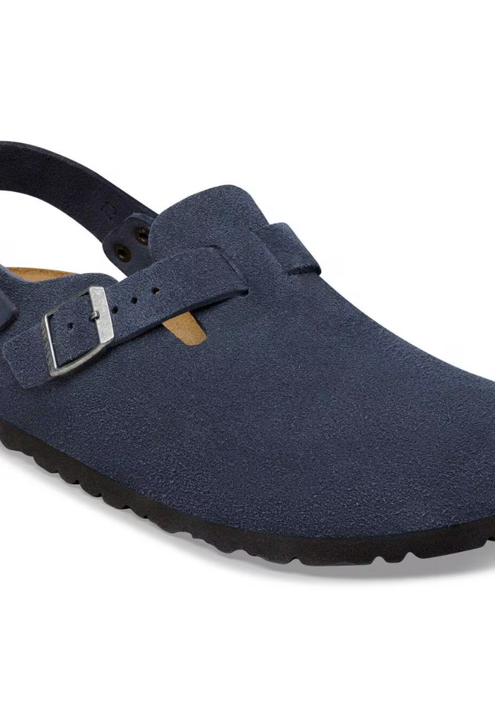 Birkenstock Tokio Suede Back Strap Clog
