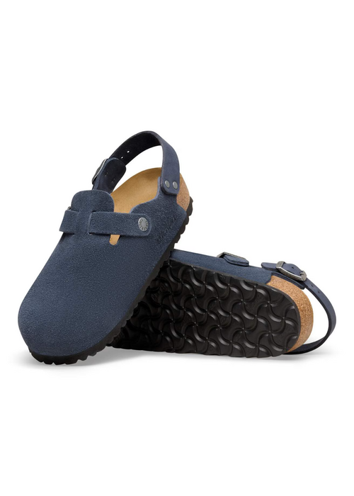 BIRKENSTOCK Birkenstock Tokio Suede Back Strap Clog