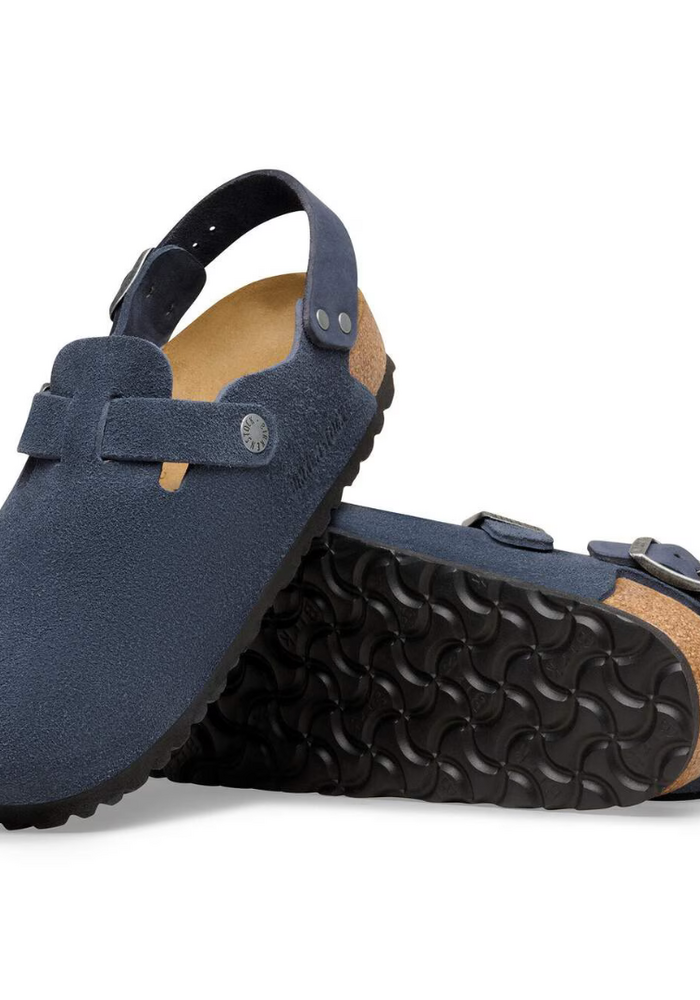 Birkenstock Tokio Suede Back Strap Clog
