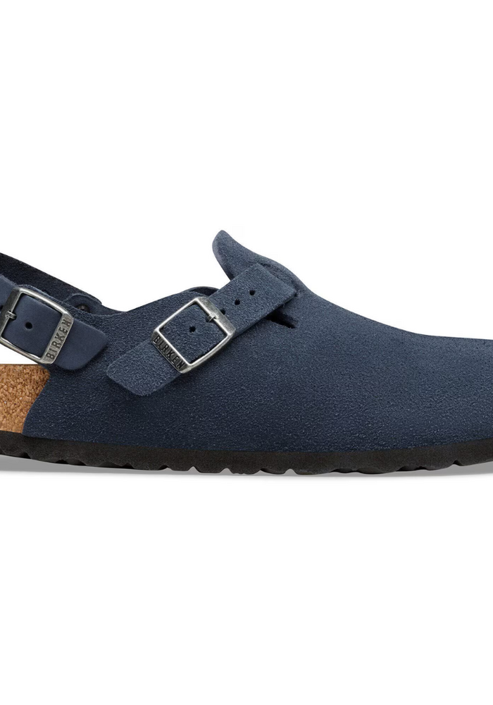 Birkenstock Tokio Suede Back Strap Clog