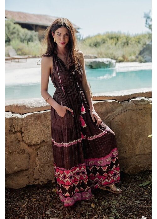 PITI CUITI Piti Cuiti Sabana L-325 Sleeveless Dress