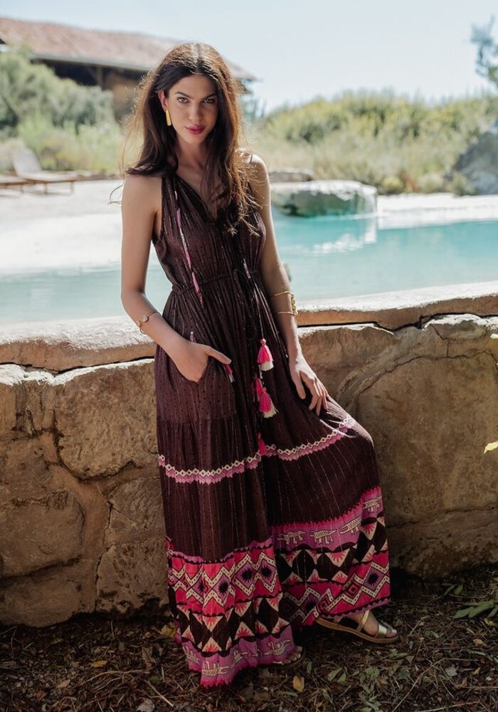 Piti Cuiti Sabana L-325 Sleeveless Dress