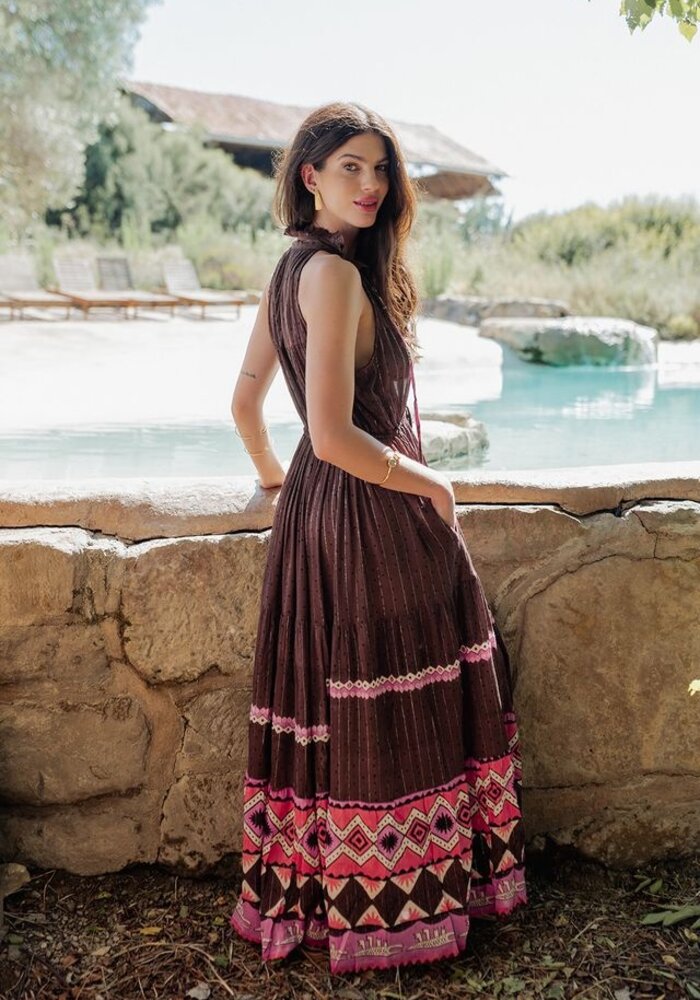 Piti Cuiti Sabana L-325 Sleeveless Dress