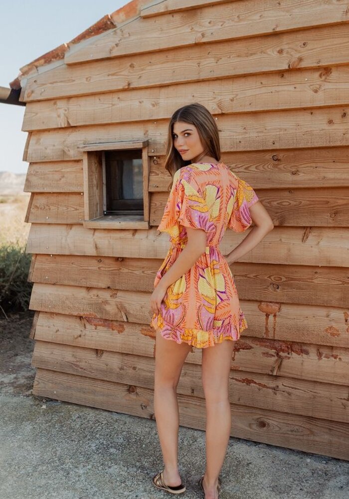 Piti Cuiti Marrakech L-323 Playsuit