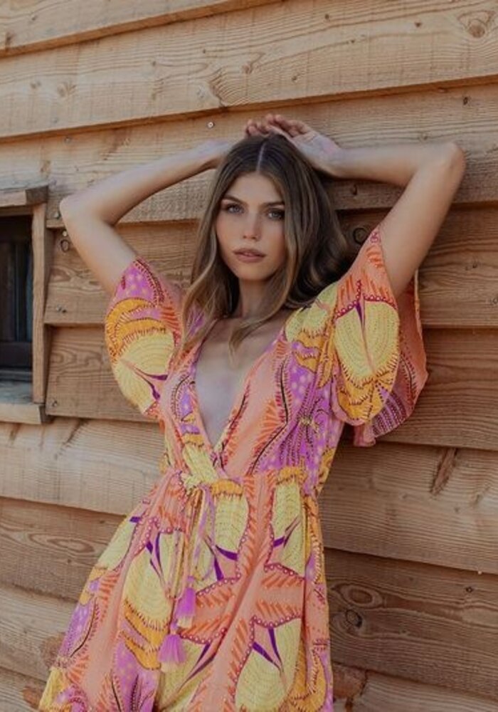 Piti Cuiti Marrakech L-323 Playsuit