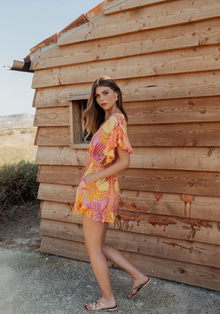 Piti Cuiti Marrakech L-323 Playsuit