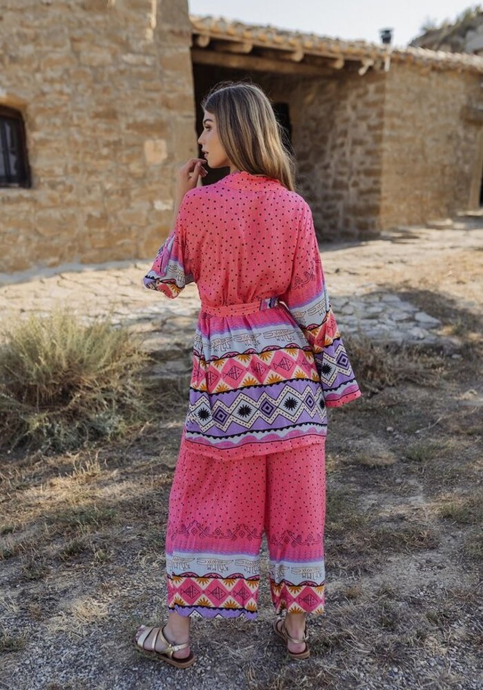 Piti Cuiti Sabana 329 Kaftan & Trousers