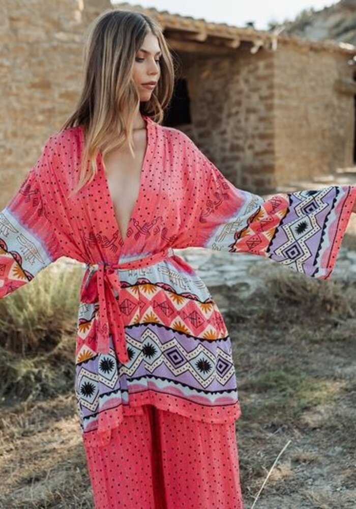 Piti Cuiti Sabana 329 Kaftan & Trousers