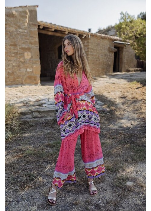 PITI CUITI Piti Cuiti Sabana 329 Kaftan & Trousers
