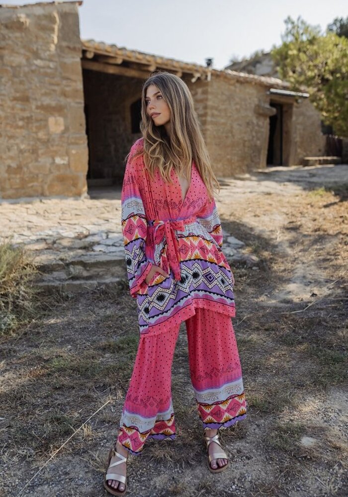 Piti Cuiti Sabana 329 Kaftan & Trousers