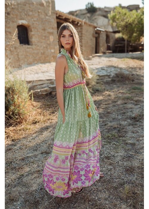 PITI CUITI Piti Cuiti Curacao L-305 Maxi Dress