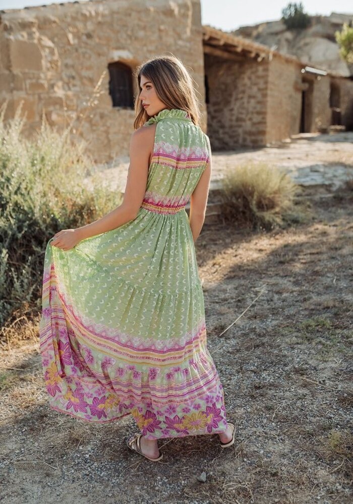 Piti Cuiti Curacao L-305 Maxi Dress