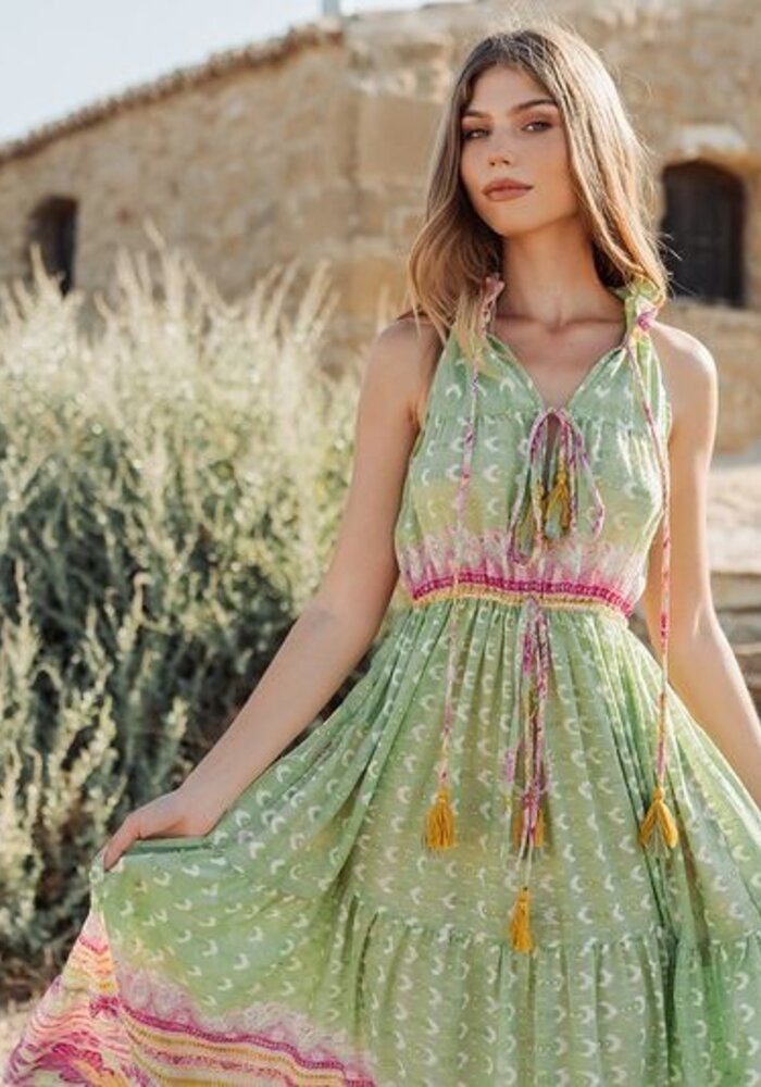 Piti Cuiti Curacao L-305 Maxi Dress