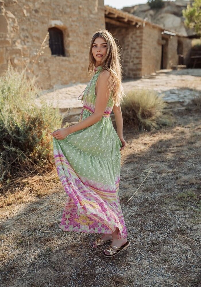 Piti Cuiti Curacao L-305 Maxi Dress