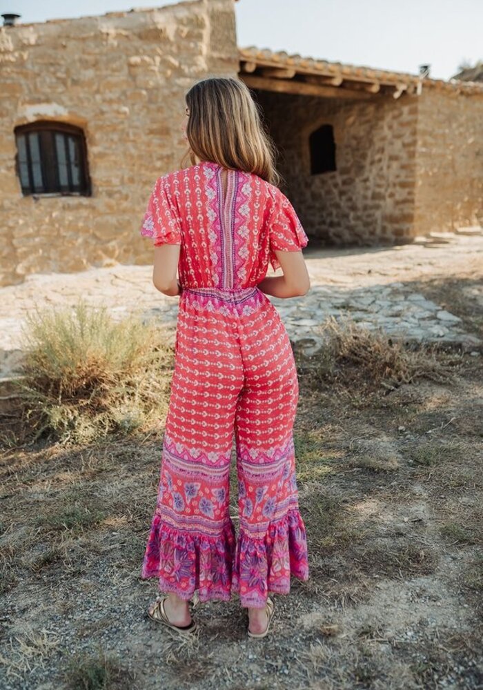 Piti Cuiti Curacao L-302 Jumpsuit