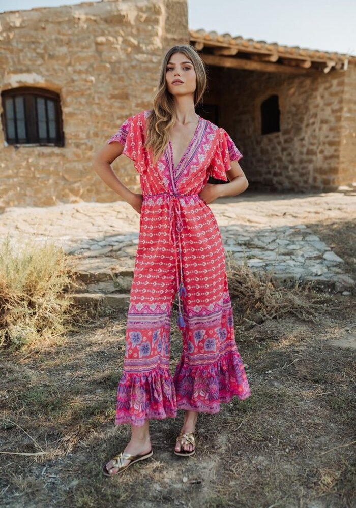 Piti Cuiti Curacao L-302 Jumpsuit