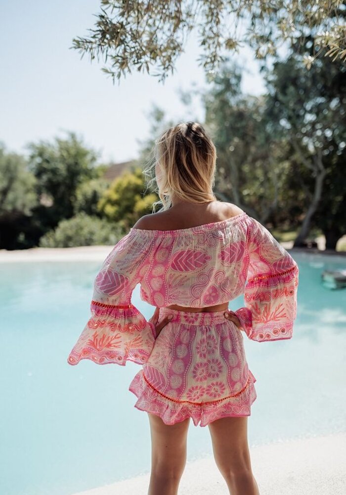 Piti Cuiti Sri Lanka 118 Short Set