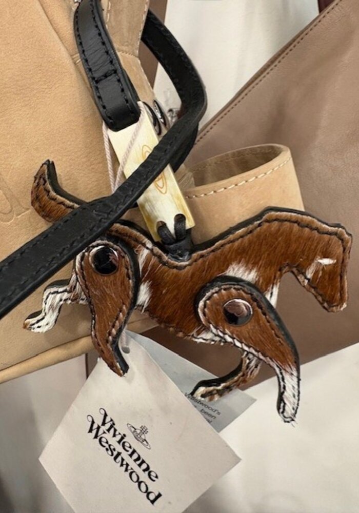 Vivienne Westwood Horse Bag Charm