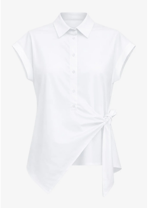 JANE LUSHKA Jane Lushka Aston Wrap Shirt