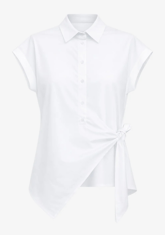 Jane Lushka Aston Wrap Shirt
