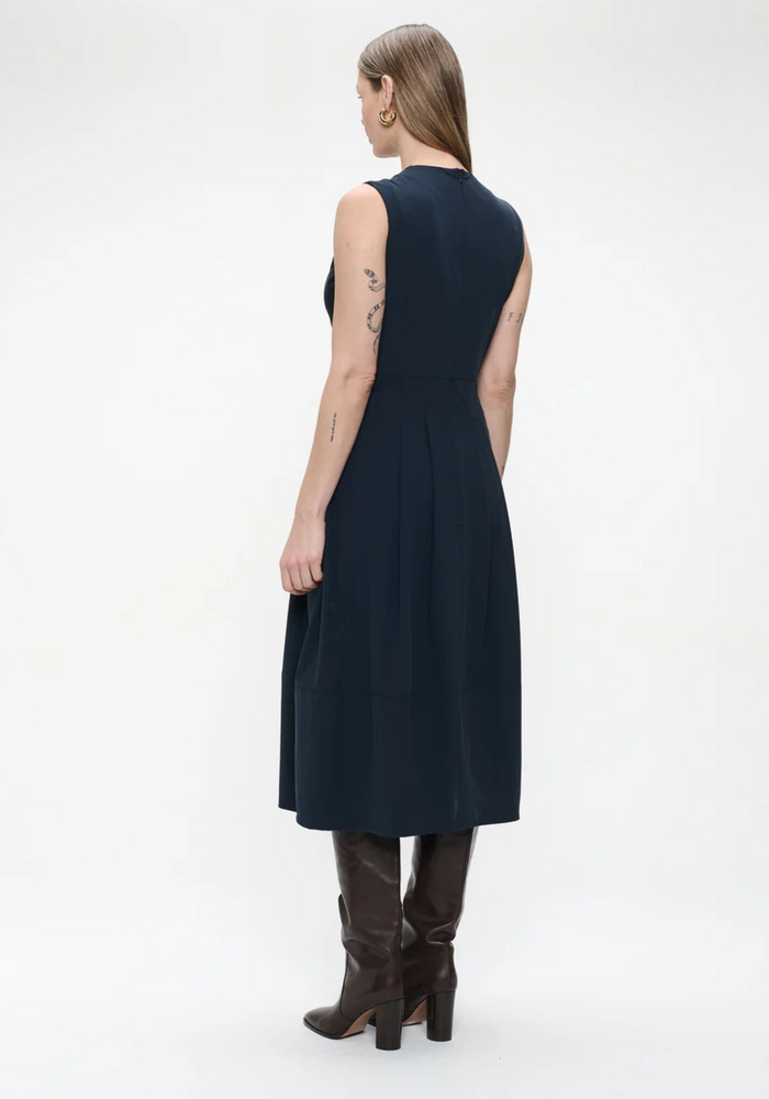 Jane Lushka Heide Sleeveless Technical Jersey Dress