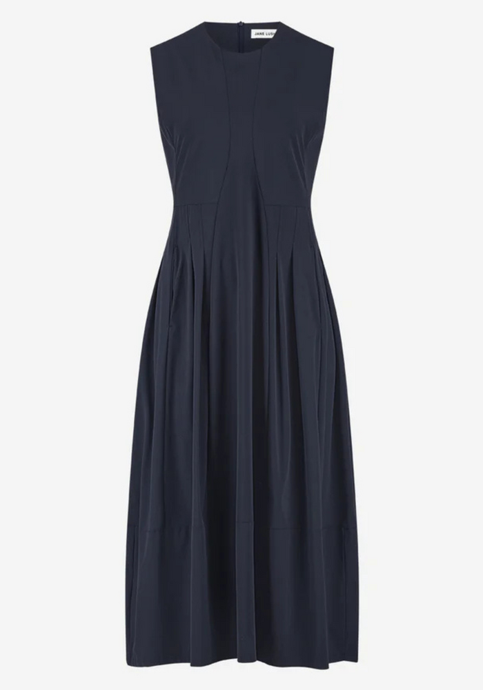Jane Lushka Heide Sleeveless Technical Jersey Dress