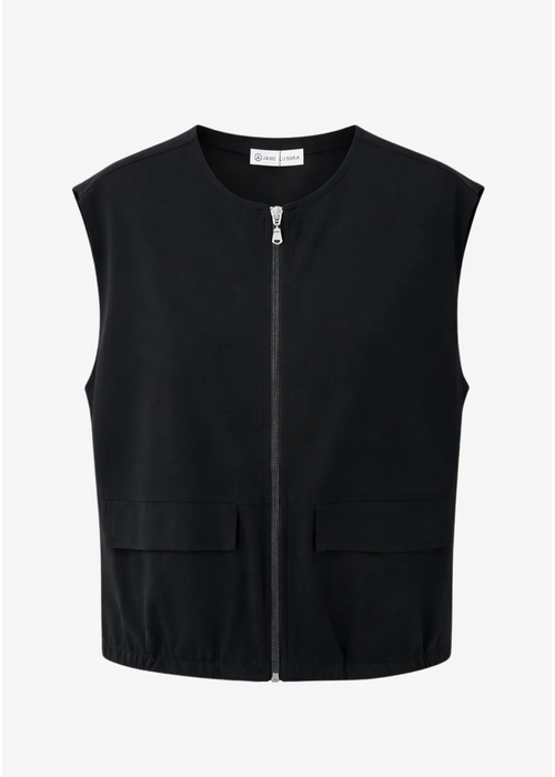 JANE LUSHKA Jane Lushka Ursula Zip Gilet