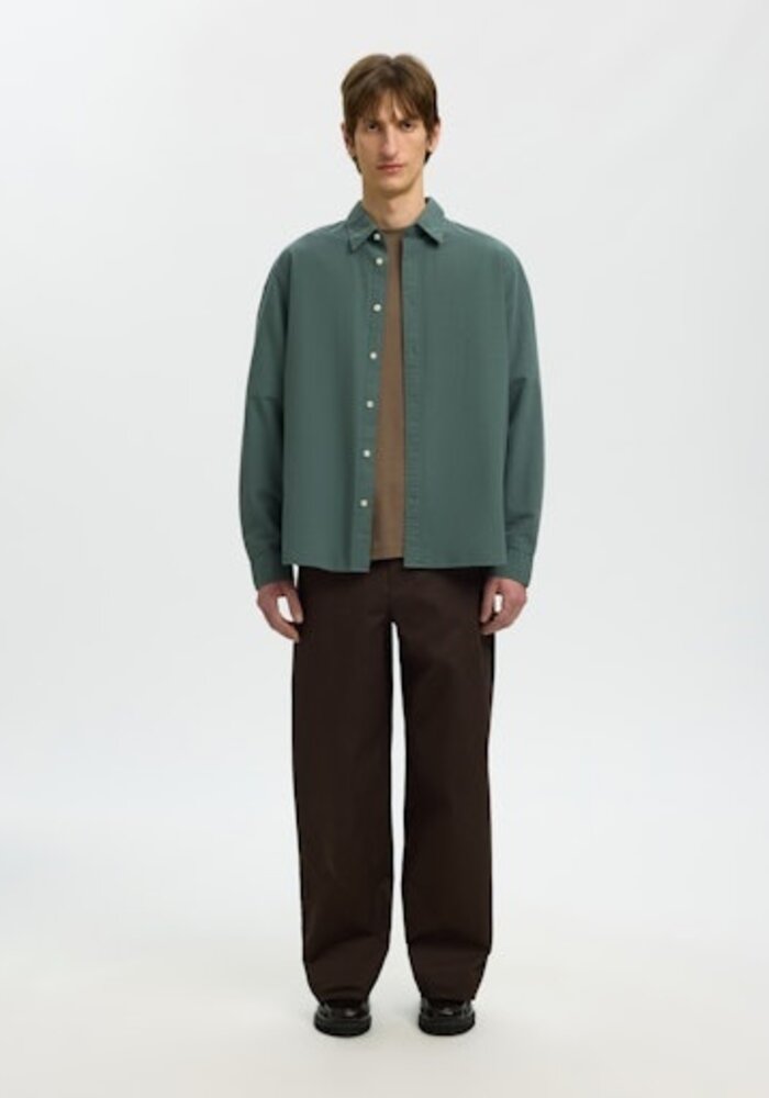 Selected Homme Freddie Seersucker Shirt