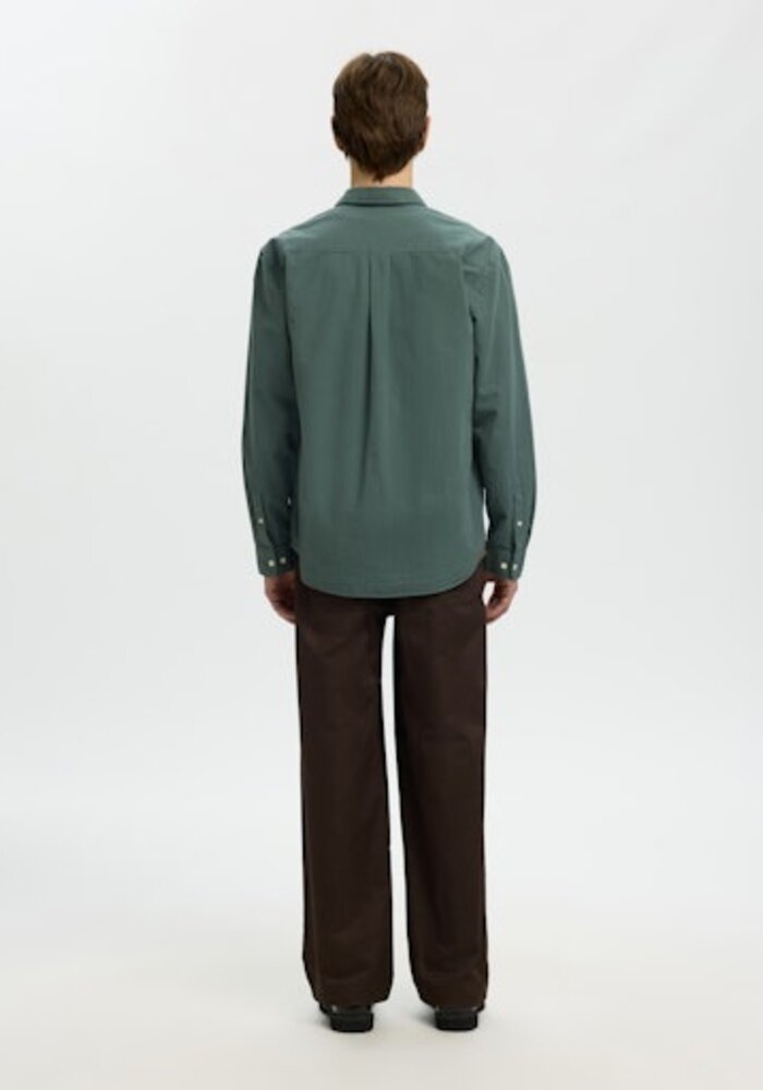 Selected Homme Freddie Seersucker Shirt