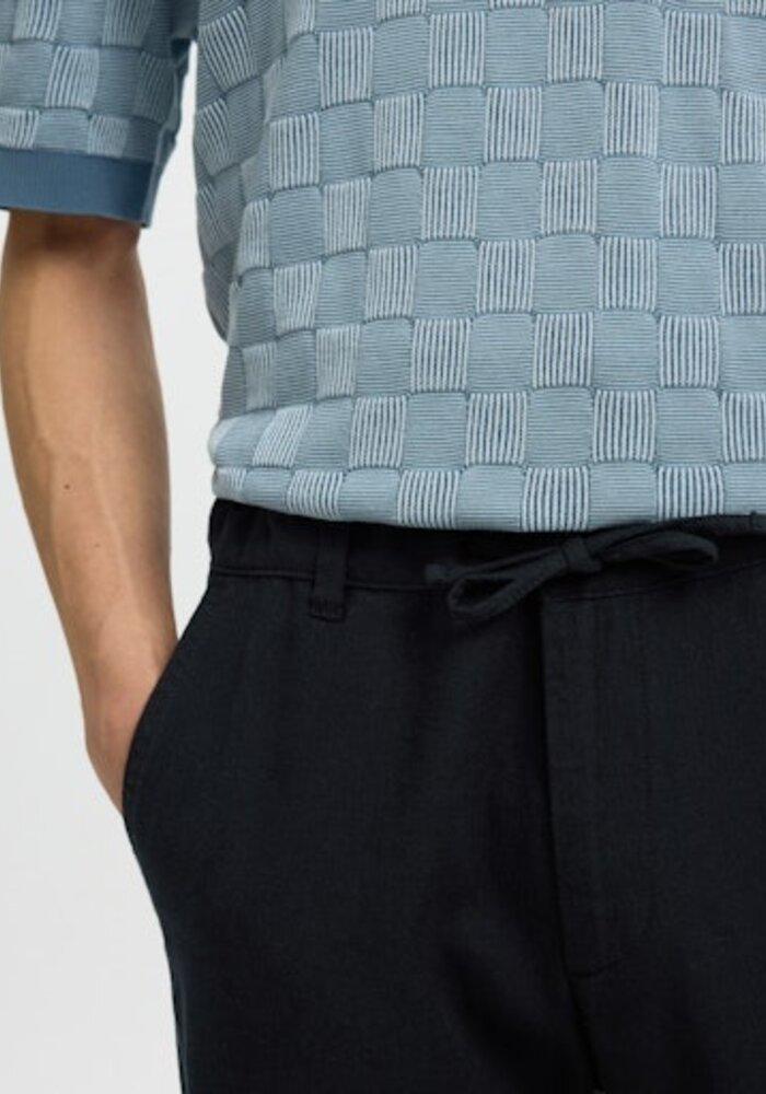 Selected Homme Slim Tape Brody Linen Trousers