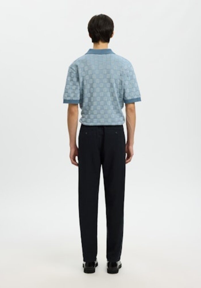 Selected Homme Slim Tape Brody Linen Trousers