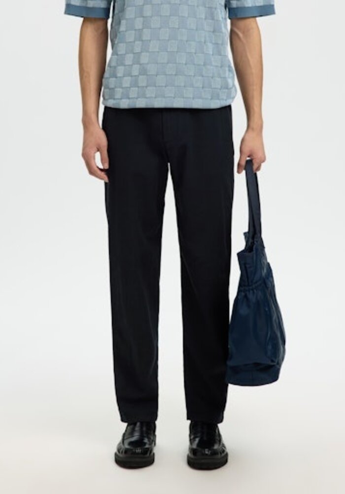 Selected Homme Slim Tape Brody Linen Trousers