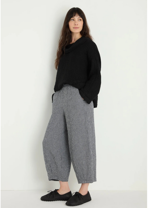 SAHARA Sahara Gingham Bubble Trousers MTP5167