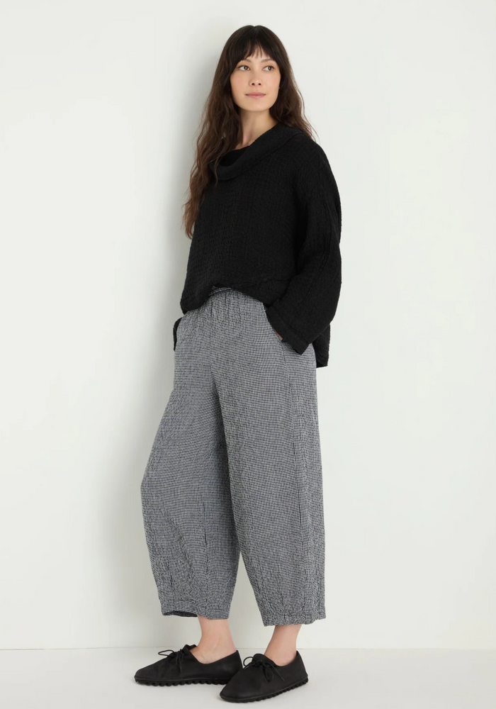 Sahara Gingham Bubble Trousers MTP5167