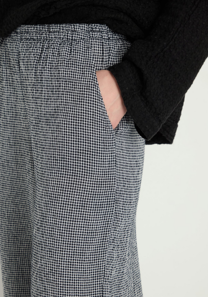 Sahara Gingham Bubble Trousers MTP5167