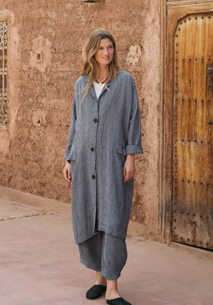 Sahara Gingham Bubble Trousers MTP5167