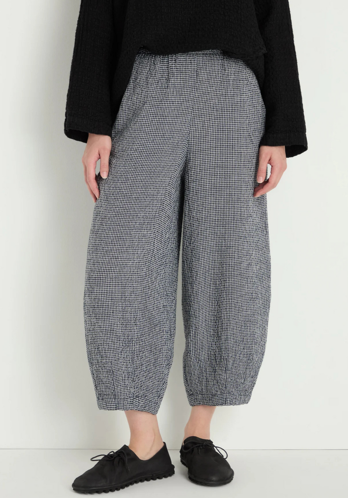 Sahara Gingham Bubble Trousers MTP5167