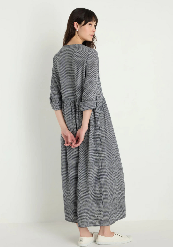 Sahara Gingham Bubble Dress MTD6166