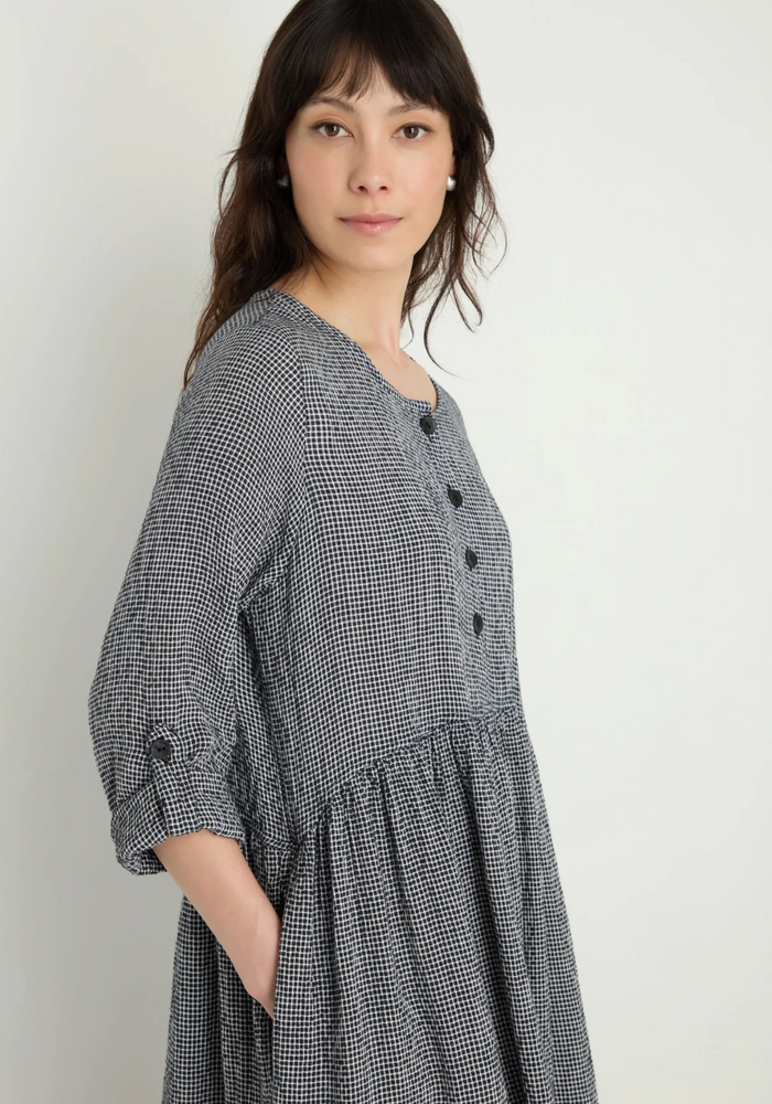 Sahara Gingham Bubble Dress MTD6166