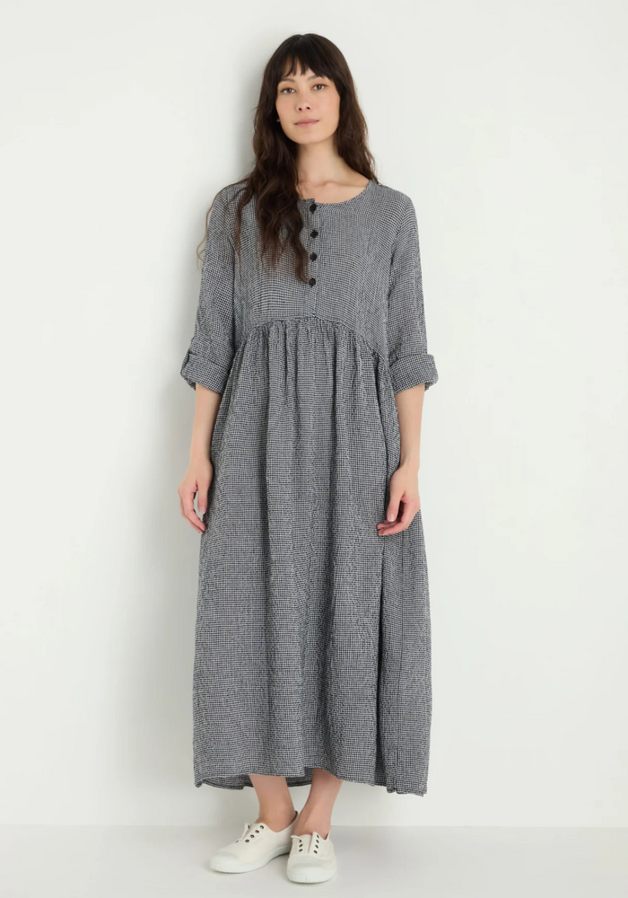 Sahara Gingham Bubble Dress MTD6166