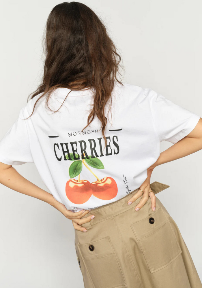 Mos Mosh 177200 Lail Cherry T-shirt