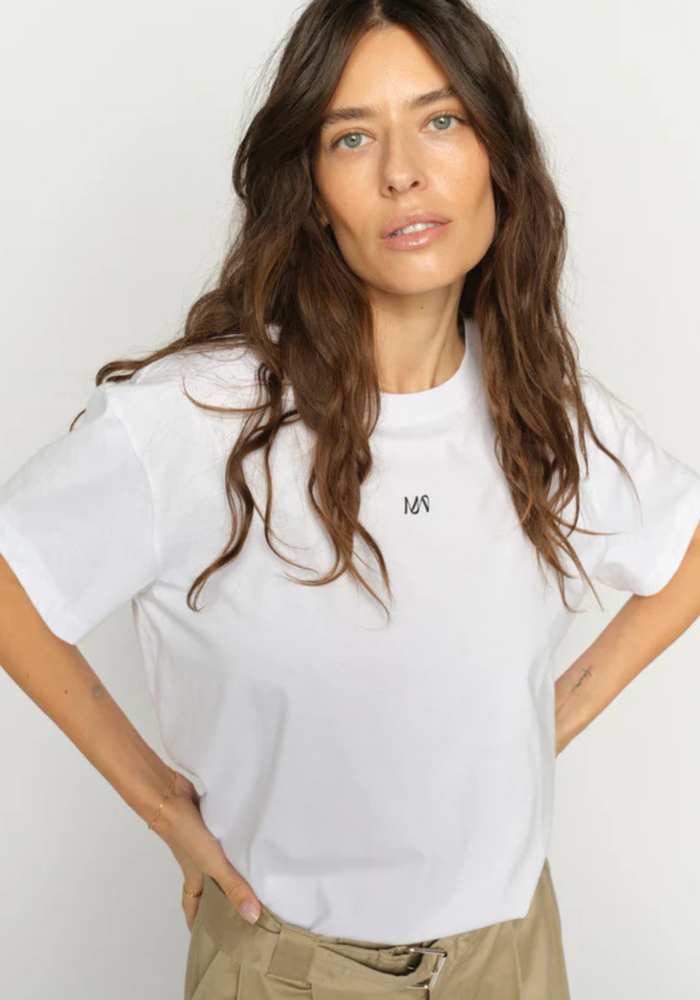 Mos Mosh 177200 Lail Cherry T-shirt