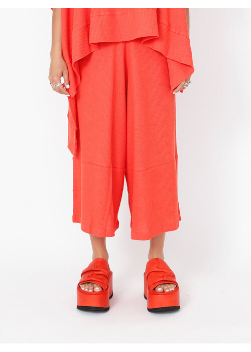 SORT AARHUS Sort Aarhus SA1129 Wide 3/4 Length Trousers