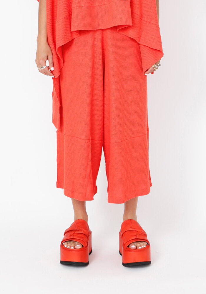 Sort Aarhus SA1129 Wide 3/4 Length Trousers