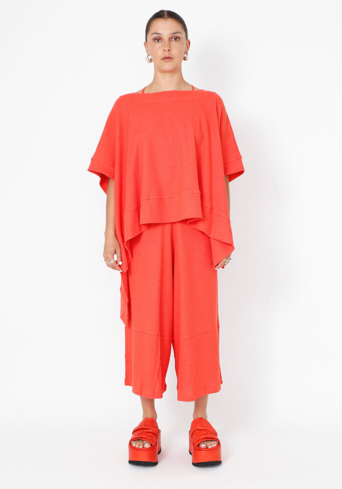 Sort Aarhus SA1129 Wide 3/4 Length Trousers