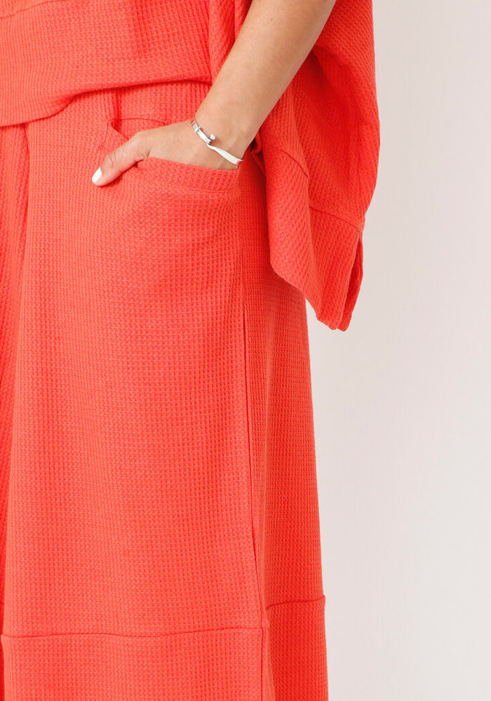 Sort Aarhus SA1129 Wide 3/4 Length Trousers