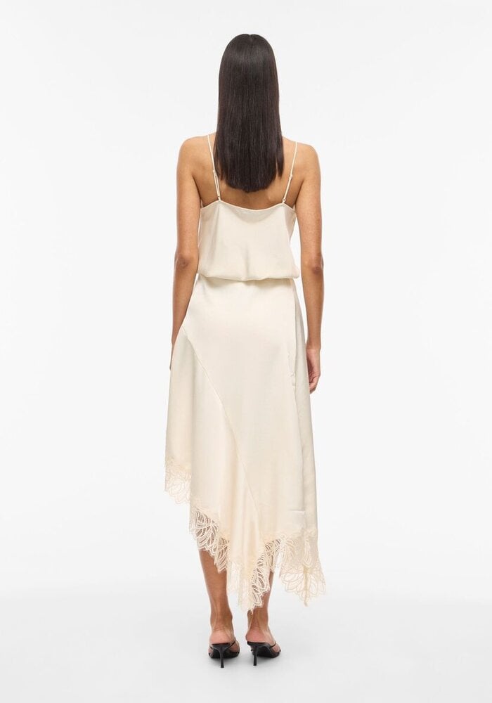 Vila Vilea Hi Lo Lace Skirt