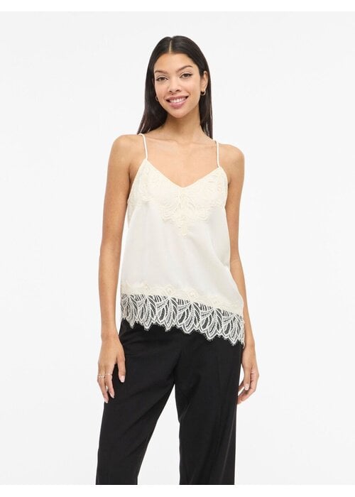 VILA Vila Vilea Strap Lace Top